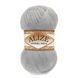 Пряжа Alize Angora Gold (Ангора Голд) №21 серый, шерсть с акрилом, нитки для вязания 21 фото 1