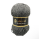 Пряжа Lady Yarn Super Wool №NW023 сірий (напіввовна) 100 г, 260 м NW023 фото 1