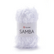 Yarnart SAMBA (Самба, травичка) № 501 білий (Пряжа синтетична, нитки для в'язання) 501 фото 1