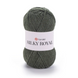 Пряжа Yarnart Silky Royal №446 хакі, вовна з шовком, нитки для в'язання спицями та гачком 446 фото 1