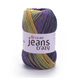 Пряжа Yarnart Jeans Crazy №8220 полухлопок, секционного окрашевания, нитки для вязания 8220 фото 1