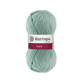 Пряжа Kartopu Gonca (Гонка) №493 мигдаль, 100% акрил нитки для в'язання 493 фото