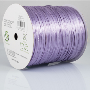 Рафія Ispie (Іспі) Purple Ice/Фіолетовий лід, для в'язання капелюхів і сумок 10047 фото