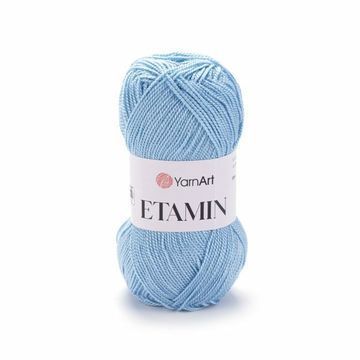 Пряжа YarnArt Etamin (акрил) 30 г, 180 м