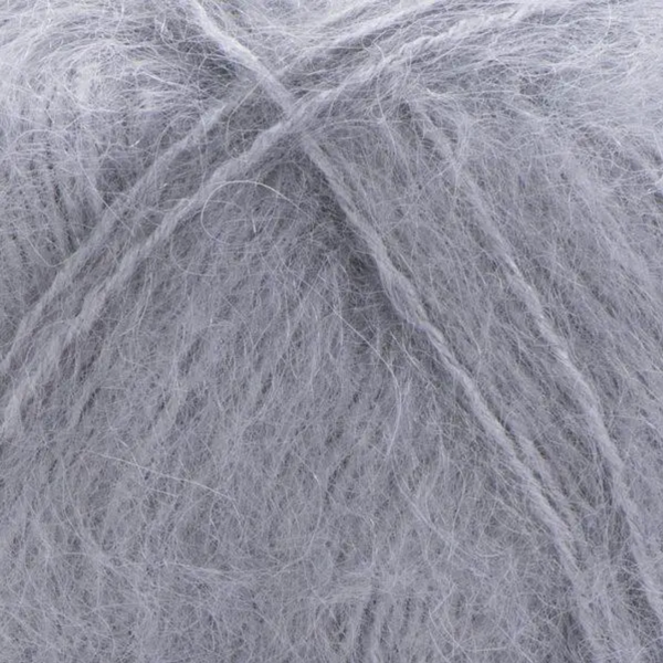 YarnArt MOHAIR TRENDY (Ярнарт Мохер Тренді) № 113 світло-сірий (Пряжа мохер, нитки для в'язання) 113 фото