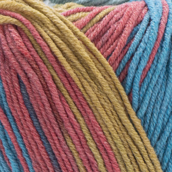 Yarnart JEANS CRAZY (Джинс Крейзі) № 8221 (Пряжа напівбавовна, нитки для в'язання) 8221 фото