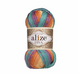 Пряжа Alize Diva Batik (Алізе Діва Батік) №7074, мікрофібра, нитки для в&rsquo;язання 7074 фото 1
