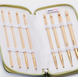 Набор съёмных тунисских (афганских) деревянных крючков KnitPro Bamboo 22554 фото 2