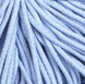 Пряжа Yarnart Macrame Braided №760 блакитний, макраме для ручного в'язання спицями та гачком 760 фото 2
