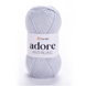 Пряжа Yarnart Adore (Адор) №363 сіро-лавандовий колір - акрилова для в'язання гачком и спицями 363 фото 1