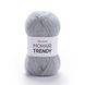 YarnArt MOHAIR TRENDY (Ярнарт Мохер Тренді) № 113 світло-сірий (Пряжа мохер, нитки для в'язання) 113 фото 1