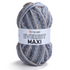 Пряжа YarnArt Everest Maxi №8023 полушерстяная толстая пряжа, для ручной вязки спицами и крючком 8023 фото 1