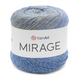 Пряжа YarnArt Mirage №5303 напіввовняна, секційного фарбування, нитки для в'язання спицями та гачком 5303 фото 1
