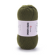 Пряжа Yarnart Super Merino №263 темна олива, вовна з акрилом нитки для в'язання спицями та гачком 263 фото 1