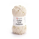 Пряжа Yarnart Cotton Gold Paillettes №7104 беж - хлопок с пайеткой для вязания спицами и крючком 7104 фото 1