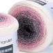 Пряжа YarnArt Flowers Merino №546 полушерсть, секционная покраска для вязания спицами и крючком 546 фото 2
