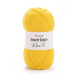 Пряжа Yarnart Merino De Luxe 50 №586 жовтий, напіввовна, нитки для в'язання спицями та гачком 586 фото 1