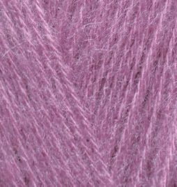 Пряжа Alize Angora Gold (Ангора Голд) №28 яскраво-суха троянда, вовна з акрилом, нитки для в&rsquo;язання 28 фото