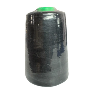 Бобінна нитка для шиття АНМА 40S/2 color №чорний Black фото