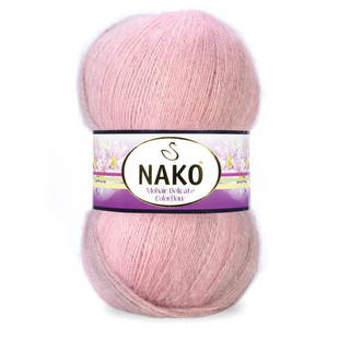 Пряжа Nako Mohair Delicate Colorflow №76056 (полушерсть) 100 г, 500 м 76056 фото