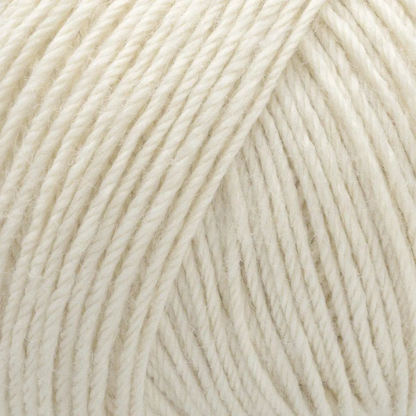 Пряжа Gazzal Baby Wool №839 светлый беж цвет, 175м/50гр, 40% мериносовая шерсть, для ручной вязки спицами и крючком 839 фото