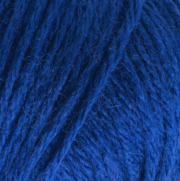 Пряжа Gazzal Baby Wool XL №802 темно-синий цвет, 100м/50гр, 40% шерсть мериноса, для ручной вязки спицами и крючком 802-XL фото