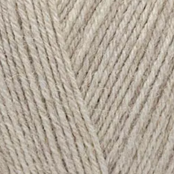 Пряжа Alize Superwash Comfort (Супервош Комфорт) №152 бежевый меланж, носочная нитки для вязания 152 фото