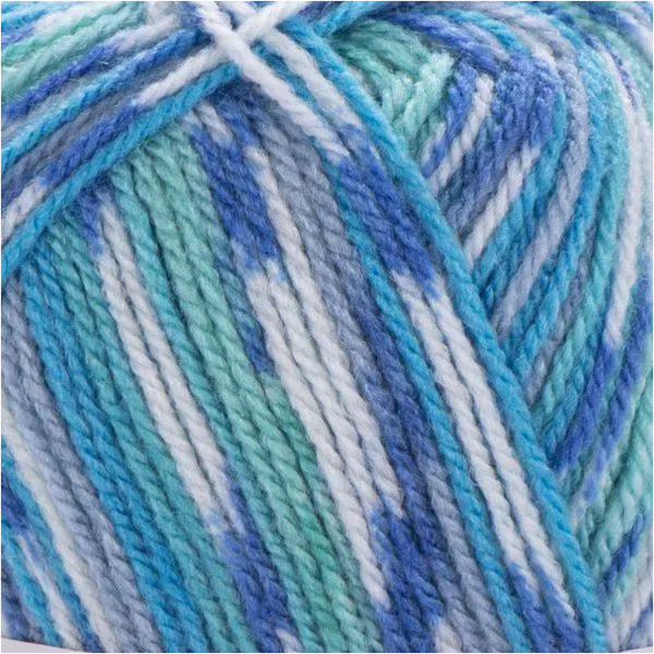 Пряжа YarnArt Crazy Color №98 - полушерстяная пряжа для вязания спицами и крючком 98 фото