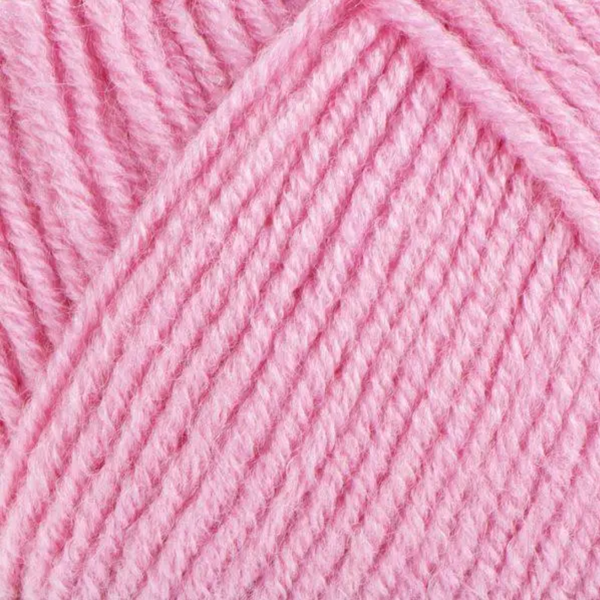 Пряжа Yarnart Merino De Luxe 50 №597 світло-рожевий, напіввовна, нитки для в'язання спицями та гачком 597 фото