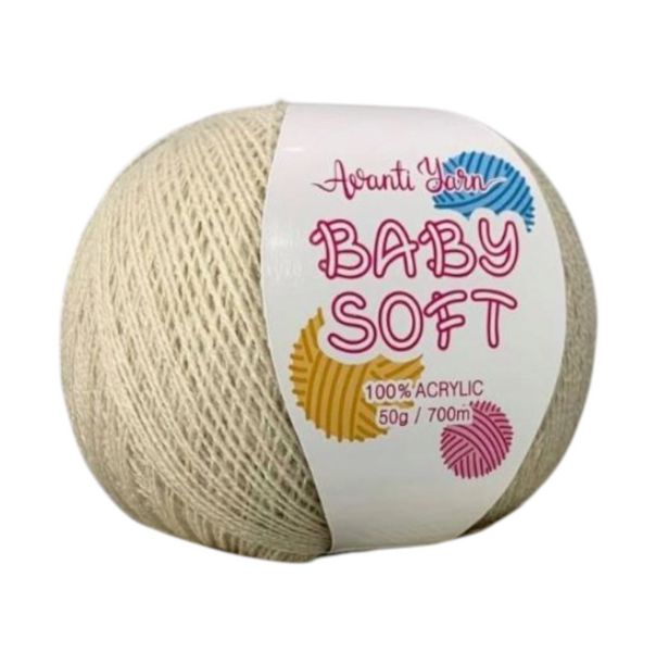 Пряжа Avanti Yarn Baby Soft №Е007 песочный (акрил) 50 г, 700 м Е007 фото Пряжа Avanti Yarn Baby Soft №Е007 песочный (акрил) 50 г, 700 м Е007 фото