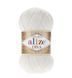 Пряжа Alize Diva (Ализе Дива) №450 жемчужный, микрофибра, нитки для вязания 450 фото 1