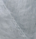 Пряжа Alize Mohair Classic NEW (Мохер Класік) №21 сірий, мохер, нитки для в&rsquo;язання 21 фото 2