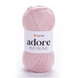 Пряжа Yarnart Adore (Адор) №364 блідо рожевий колір - акрилова для в'язання гачком и спицями 364 фото 1