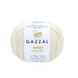 Пряжа Gazzal Baby Wool №839 светлый беж цвет, 175м/50гр, 40% мериносовая шерсть, для ручной вязки спицами и крючком 839 фото 1
