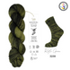 Пряжа Gazzal Happy Feet № 3258, 330м/100гр, 75 % Superwash шерсть мериноса, для ручной вязки спицами и крючком 3258 фото 1