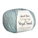 Пряжа Avanti Yarn ROYAL TWEED №625 блакитний, пряжа твідова з кашемиром, нитки для в'язання гачком и спицями 625 фото 1