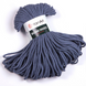 Пряжа Yarnart Macrame Braided №761 синій, макраме для ручного в'язання спицями та гачком 761 фото 1