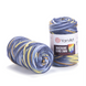 Пряжа Yarnart Macrame Cord 3 мм VR № 915, полухлопок, для ручной вязки спицами и крючком 915 фото 1