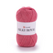 Пряжа Yarnart Silky Royal №432 рожевий, вовна з шовком, нитки для в'язання спицями та гачком 432 фото 1