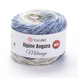 Пряжа YarnArt Alpine Angora Melange New №6408 - полушерсть для вязания спицами и крючком 6408 фото 1