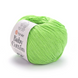 Пряжа YarnArt Baby Cotton №438 салатовий - напівбавовна для в'язання спицями та гачком 438 фото 1