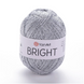 Пряжа YarnArt Bright №235 срібло з люрексом - для в'язання спицями та гачком 235 фото 1