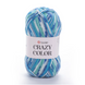 Пряжа YarnArt Crazy Color №98 - полушерстяная пряжа для вязания спицами и крючком 98 фото 1