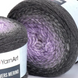 Пряжа YarnArt Flowers Merino №547 напіввовна, секційного фарбування для в'язання спицями та гачком 547 фото 2