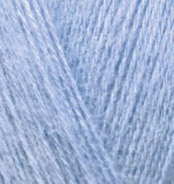 Пряжа Alize Angora Gold (Ангора Голд) №40 блакитний, вовна з акрилом, нитки для в&rsquo;язання 40 фото