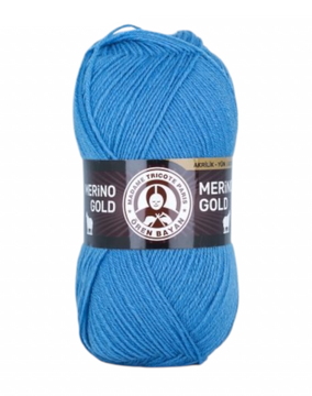 Пряжа Madame Tricote Paris Merino Gold (шерсть, акрил) 100г, 400 м