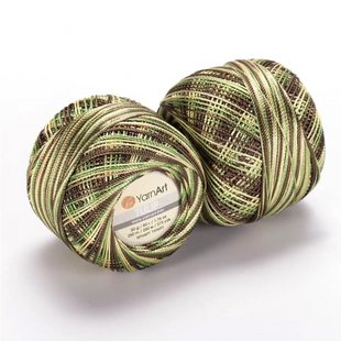 Пряжа Yarnart Tulip (Тулип) № 477 меланж, нитки для вязания 477 фото