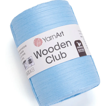 Рафія YarnArt Wooden Club (целлюлоза) 80 г, 200 м