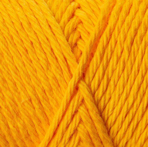 Пряжа YarnArt Cotton Fair 4/4 №5509 ярко-желтый (хлопковая) 50 г, 80 м 5509 фото Пряжа YarnArt Cotton Fair 4/4 №5509 ярко-желтый (хлопковая) 50 г, 80 м 5509 фото