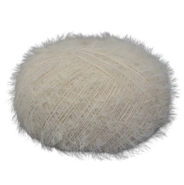 Пряжа Avanti Yarn Norka (Норка) №830 кавова пінка, нейлон нитки для в'язання спицями і гачком 830 фото